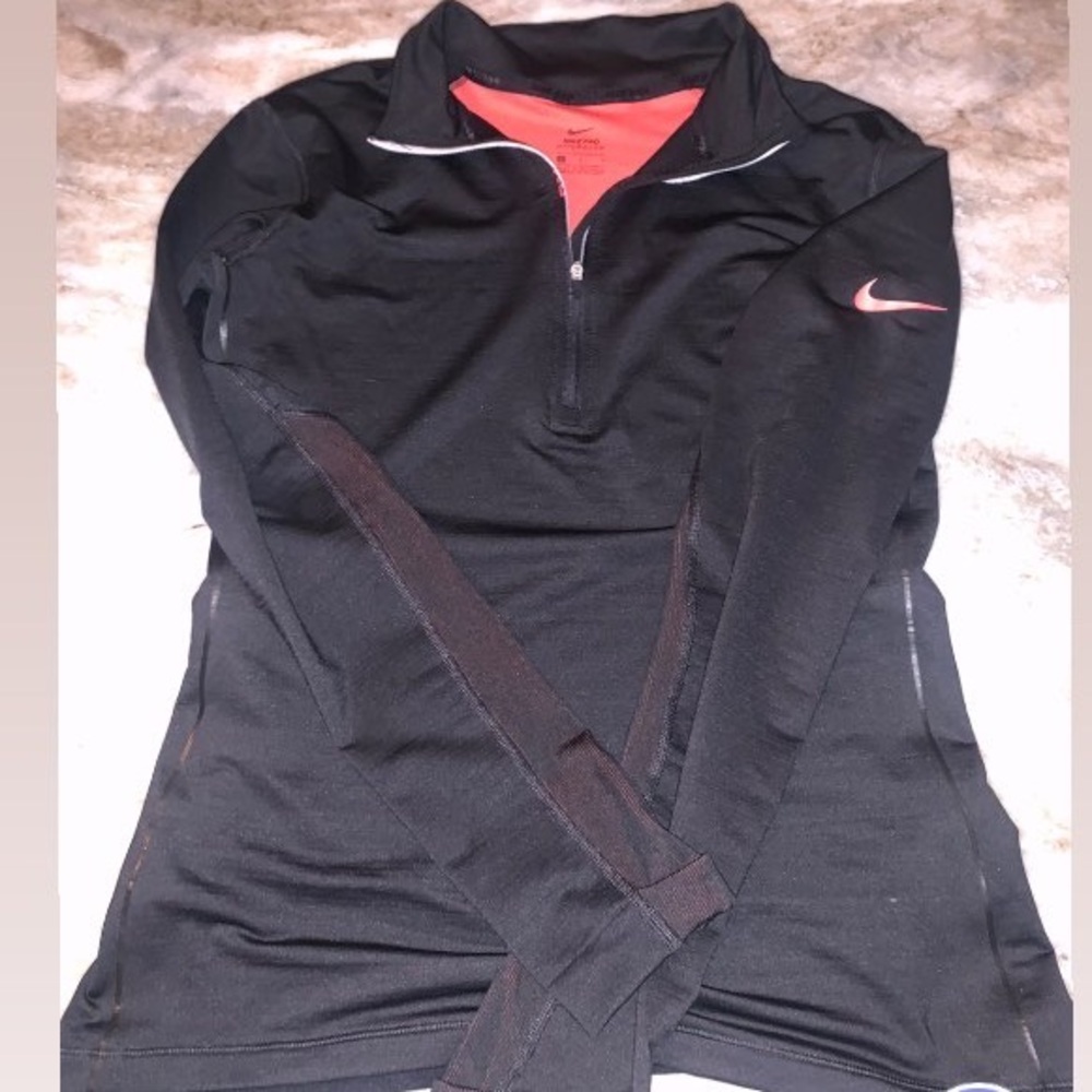 Nike Pro Jacket Half Zip